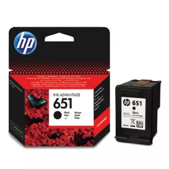 HP 651 (C2P10AE#302) - Tintenpatrone, black (schwarz) HP 651 (C2P10AE#302) - Tintenpatrone, black (schwarz)