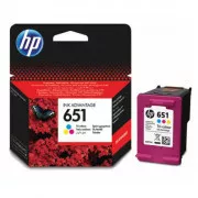 HP 651 (C2P11AE) - Tintenpatrone, color (farbe)