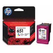 HP 651 (C2P11AE#302) - Tintenpatrone, color (farbe)