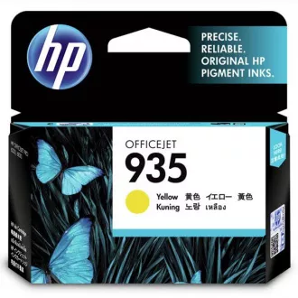 HP 935 (C2P22AE#301) - Tintenpatrone, yellow (gelb) HP 935 (C2P22AE#301) - Tintenpatrone, yellow (gelb)