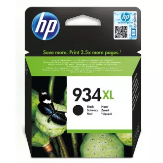 HP 934-XL (C2P23AE) - Tintenpatrone, black (schwarz) HP 934-XL (C2P23AE) - Tintenpatrone, black (schwarz)