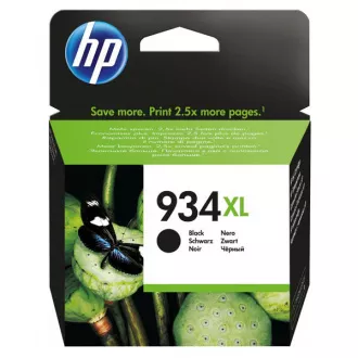 HP 934-XL (C2P23AE) - Tintenpatrone, black (schwarz) HP 934-XL (C2P23AE) - Tintenpatrone, black (schwarz)
