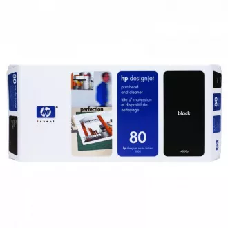 HP 80 (C4820A) - Druckkopf, black (schwarz)