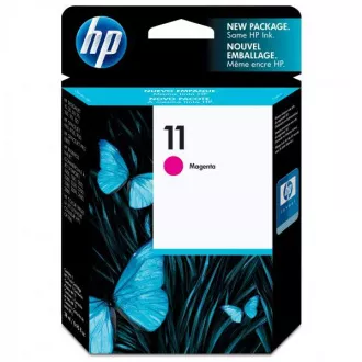 HP 11 (C4837A) - Tintenpatrone, magenta HP 11 (C4837A) - Tintenpatrone, magenta