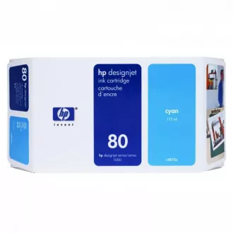 HP 80 (C4846A) - Tintenpatrone, cyan