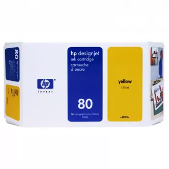 HP 80 (C4848A) - Tintenpatrone, yellow (gelb)