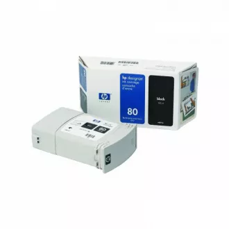 HP 80 (C4871A) - Tintenpatrone, black (schwarz) HP 80 (C4871A) - Tintenpatrone, black (schwarz)