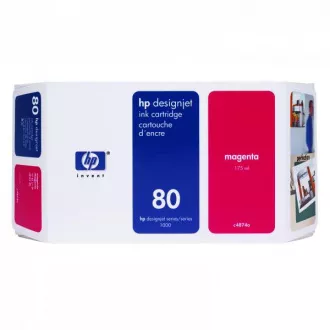 HP 80 (C4874A) - Tintenpatrone, magenta