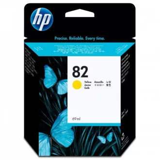 HP 82 (C4913A) - Tintenpatrone, yellow (gelb) HP 82 (C4913A) - Tintenpatrone, yellow (gelb)