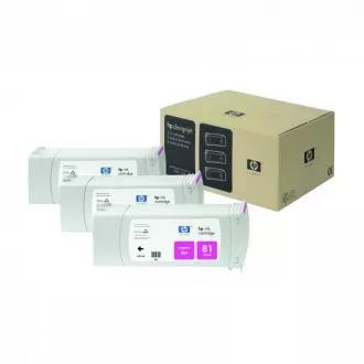 HP 81 (C4932A) - Tintenpatrone, magenta HP 81 (C4932A) - Tintenpatrone, magenta