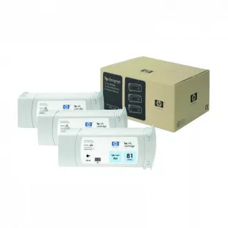 HP 81 (C4934A) - Tintenpatrone, light cyan (helles cyan) HP 81 (C4934A) - Tintenpatrone, light cyan (helles cyan)