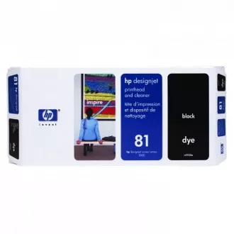 HP 81 (C4950A) - Druckkopf, black (schwarz) HP 81 (C4950A) - Druckkopf, black (schwarz)