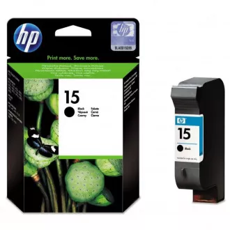 HP 15 (C6615DE) - Tintenpatrone, black (schwarz)