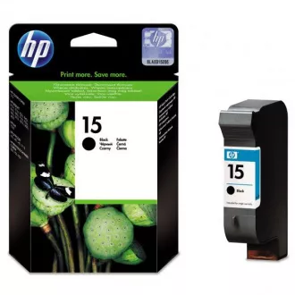 HP 15 (C6615DE) - Tintenpatrone, black (schwarz)