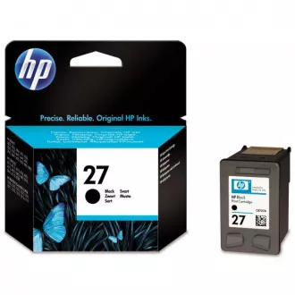 HP 27 (C8727AE) - Tintenpatrone, black (schwarz)