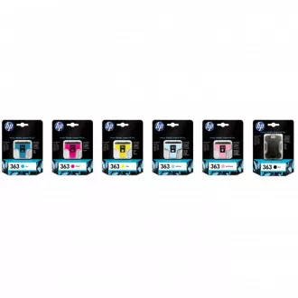 HP 363 (C8773EE) - Tintenpatrone, yellow (gelb) HP 363 (C8773EE) - Tintenpatrone, yellow (gelb)