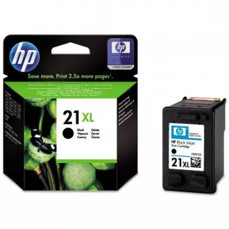HP 21-XL (C9351CE) - Tintenpatrone, black (schwarz) HP 21-XL (C9351CE) - Tintenpatrone, black (schwarz)