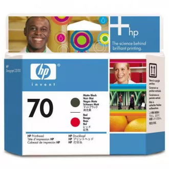 HP 70 (C9409A) - Druckkopf, black (schwarz)
