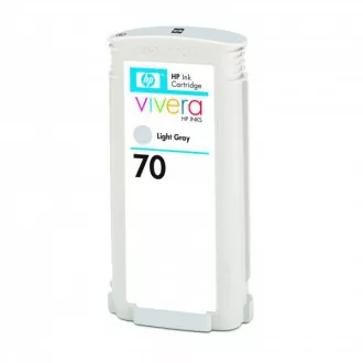 HP 70 (C9451A) - Tintenpatrone, light gray (hellgrau) HP 70 (C9451A) - Tintenpatrone, light gray (hellgrau)