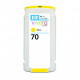 HP 70 (C9454A) - Tintenpatrone, yellow (gelb)