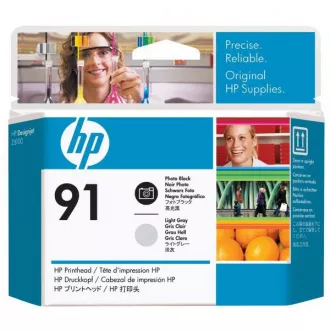 HP 91 (C9463A) - Druckkopf, light gray (hellgrau) HP 91 (C9463A) - Druckkopf, light gray (hellgrau)