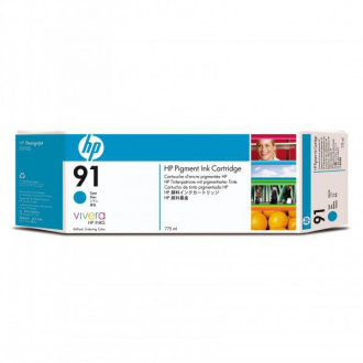 HP 91 (C9467A) - Tintenpatrone, cyan