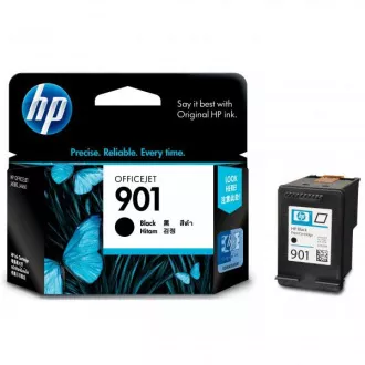 HP 901 (CC653AE) - Tintenpatrone, black (schwarz)