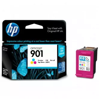 HP 901 (CC656AE) - Tintenpatrone, color (farbe) HP 901 (CC656AE) - Tintenpatrone, color (farbe)