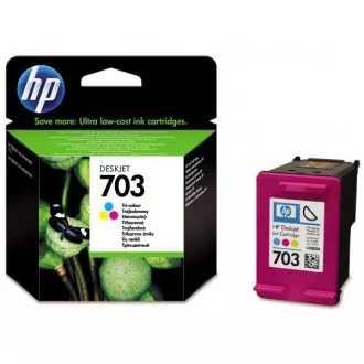 HP 703 (CD888AE) - Tintenpatrone, color (farbe) HP 703 (CD888AE) - Tintenpatrone, color (farbe)