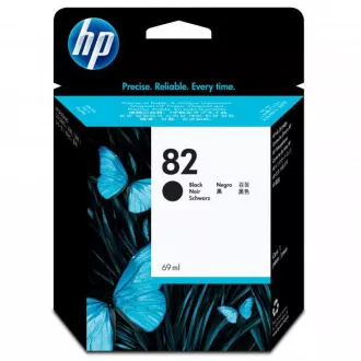 HP 82 (CH565A) - Tintenpatrone, black (schwarz)