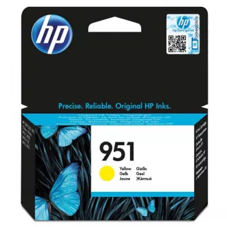 HP 951 (CN052AE) - Tintenpatrone, yellow (gelb) HP 951 (CN052AE) - Tintenpatrone, yellow (gelb)