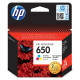 HP 650 (CZ102AE#302) - Tintenpatrone, color (farbe)