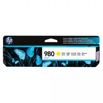 HP 980 (D8J09A) - Tintenpatrone, yellow (gelb) HP 980 (D8J09A) - Tintenpatrone, yellow (gelb)