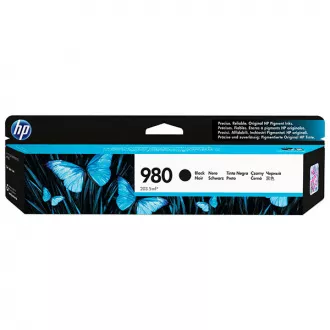 HP 980 (D8J10A) - Tintenpatrone, black (schwarz) HP 980 (D8J10A) - Tintenpatrone, black (schwarz)