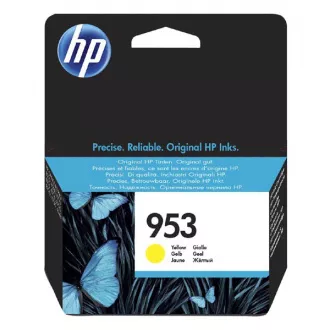 HP 953 (F6U14AE#301) - Tintenpatrone, yellow (gelb) HP 953 (F6U14AE#301) - Tintenpatrone, yellow (gelb)