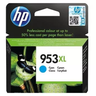 HP 953-XL (F6U16AE) - Tintenpatrone, cyan HP 953-XL (F6U16AE) - Tintenpatrone, cyan