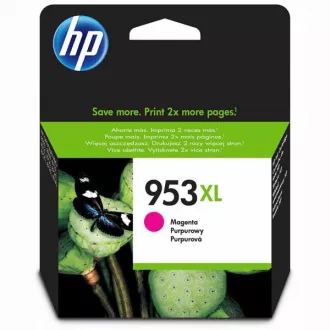 HP 953-XL (F6U17AE#301) - Tintenpatrone, magenta HP 953-XL (F6U17AE#301) - Tintenpatrone, magenta