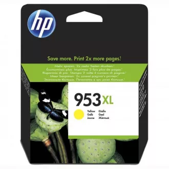 HP 953-XL (F6U18AE#301) - Tintenpatrone, yellow (gelb)