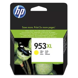 HP 953-XL (F6U18AE) - Tintenpatrone, yellow (gelb) HP 953-XL (F6U18AE) - Tintenpatrone, yellow (gelb)