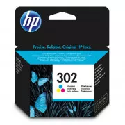 HP 302 (F6U65AE) - Tintenpatrone, color (farbe)