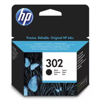 HP 302 (F6U66AE) - Tintenpatrone, black (schwarz) HP 302 (F6U66AE) - Tintenpatrone, black (schwarz)