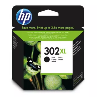 HP 302-XL (F6U68AE) - Tintenpatrone, black (schwarz) HP 302-XL (F6U68AE) - Tintenpatrone, black (schwarz)