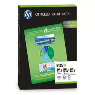 HP 935-XL (F6U78AE) - Tintenpatrone, color (farbe) HP 935-XL (F6U78AE) - Tintenpatrone, color (farbe)