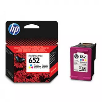 HP 652 (F6V24AE) - Tintenpatrone, color (farbe) HP 652 (F6V24AE) - Tintenpatrone, color (farbe)