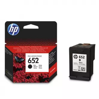 HP 652 (F6V25AE) - Tintenpatrone, black (schwarz)