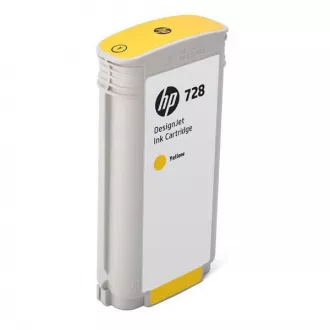HP 728 (F9J65A) - Tintenpatrone, yellow (gelb)