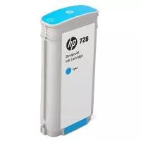 HP 728 (F9J67A) - Tintenpatrone, cyan