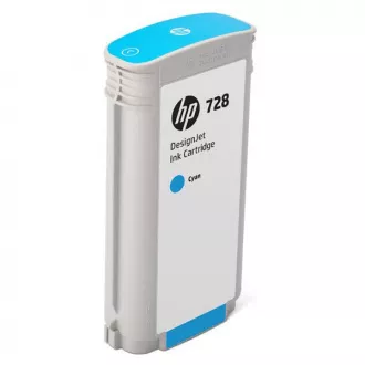 HP 728 (F9J67A) - Tintenpatrone, cyan HP 728 (F9J67A) - Tintenpatrone, cyan