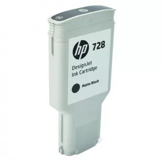 HP 728 (F9J68A) - Tintenpatrone, matt black (mattschwarz) HP 728 (F9J68A) - Tintenpatrone, matt black (mattschwarz)