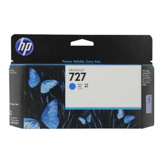 HP 727 (F9J76A) - Tintenpatrone, cyan HP 727 (F9J76A) - Tintenpatrone, cyan